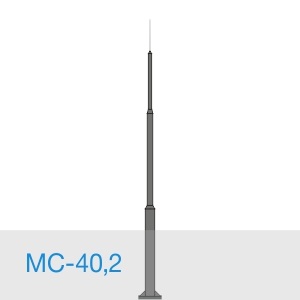 МС-40,2 стальной молниеотвод